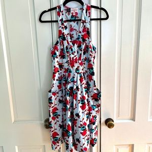 Plenty By Tracy Reese Racerback Flower Dress